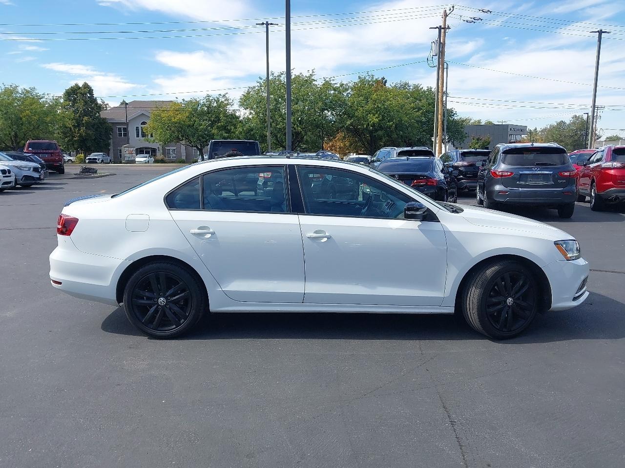 Volkswagen Jetta 1.8T SE Sport Auto 2018