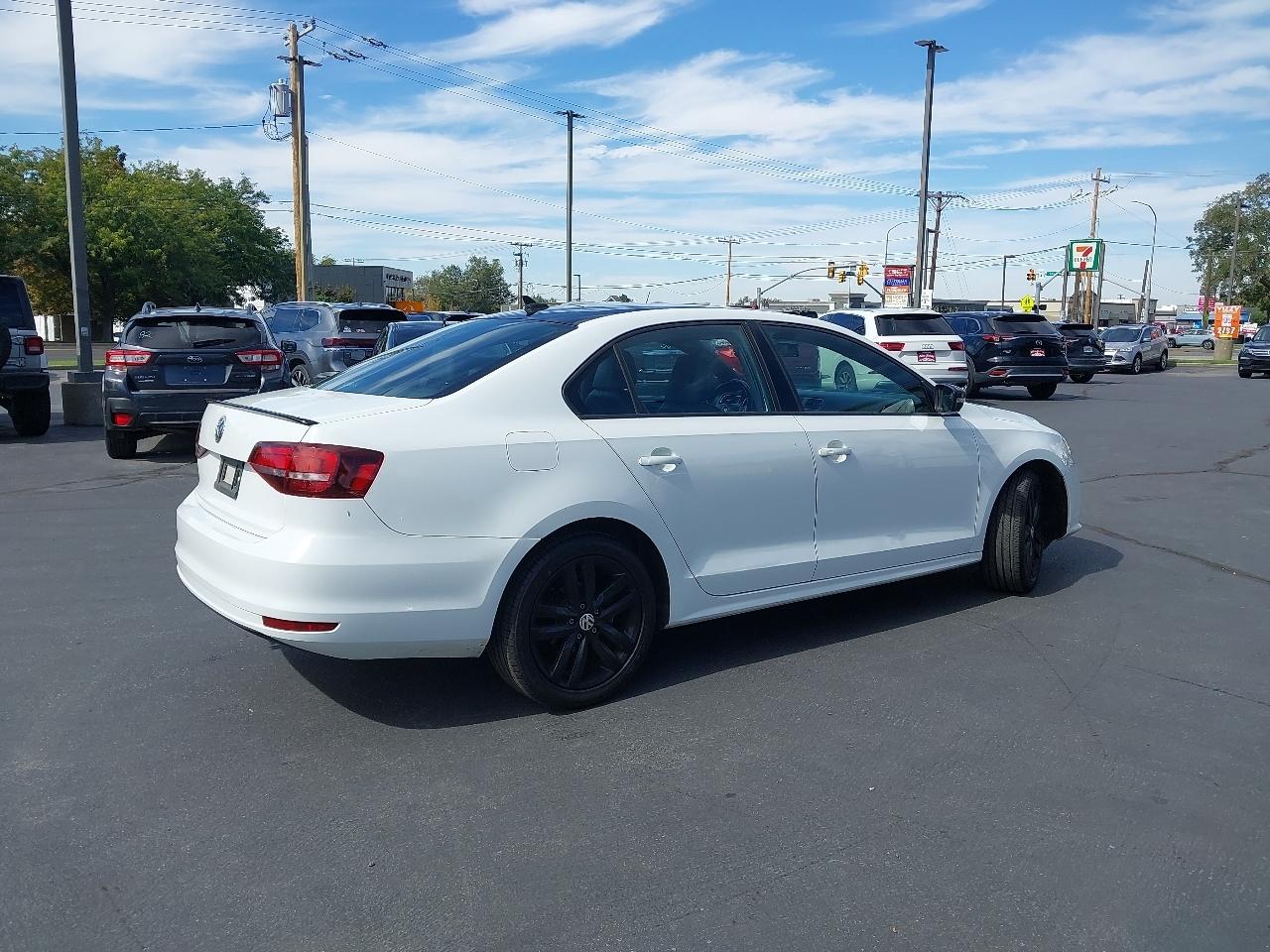 Volkswagen Jetta 1.8T SE Sport Auto 2018
