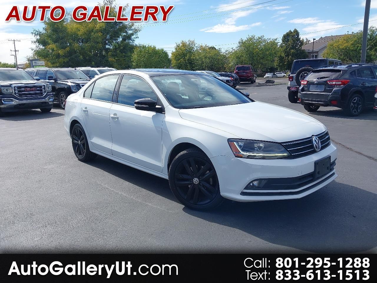 2018 Volkswagen Jetta SE Sport