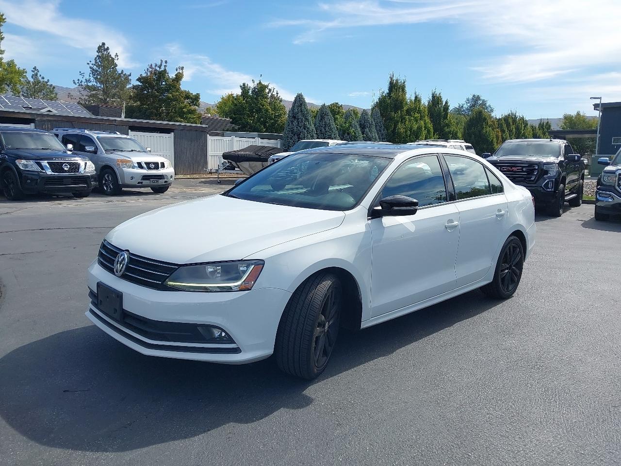 Volkswagen Jetta 1.8T SE Sport Auto 2018