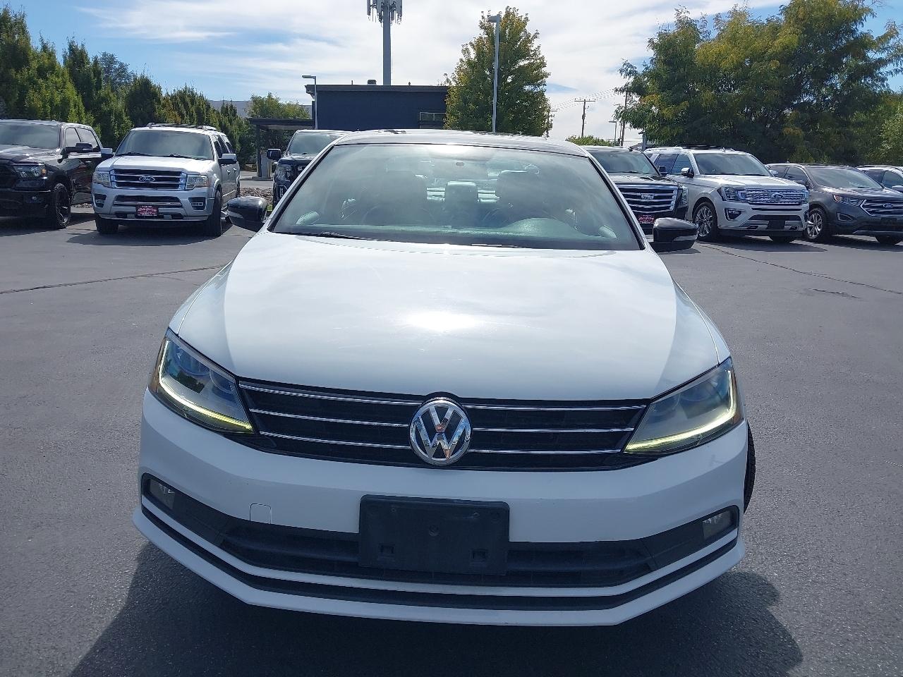 Volkswagen Jetta 1.8T SE Sport Auto 2018