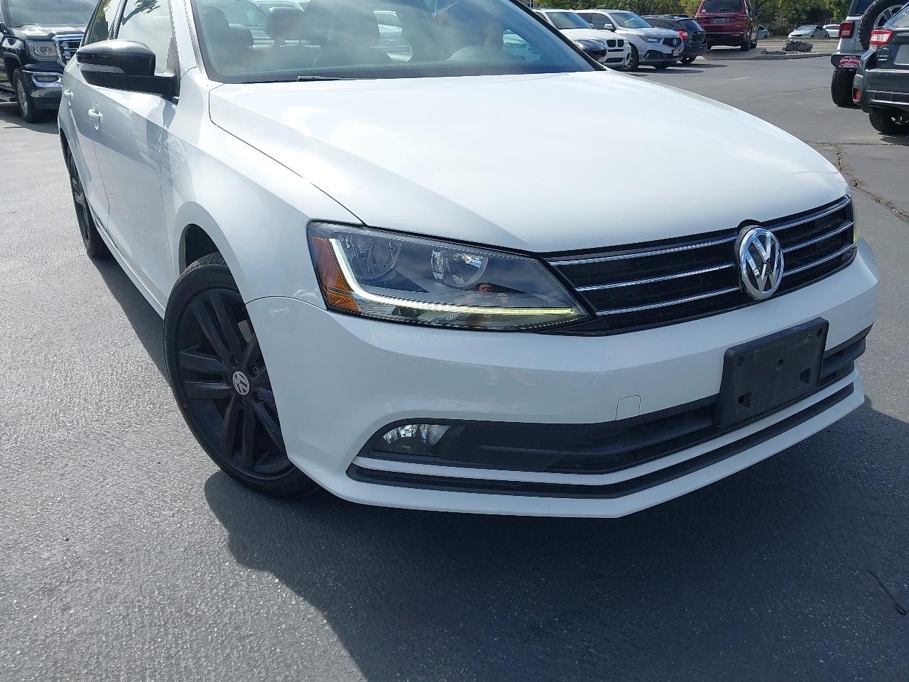 Volkswagen Jetta 1.8T SE Sport Auto 2018