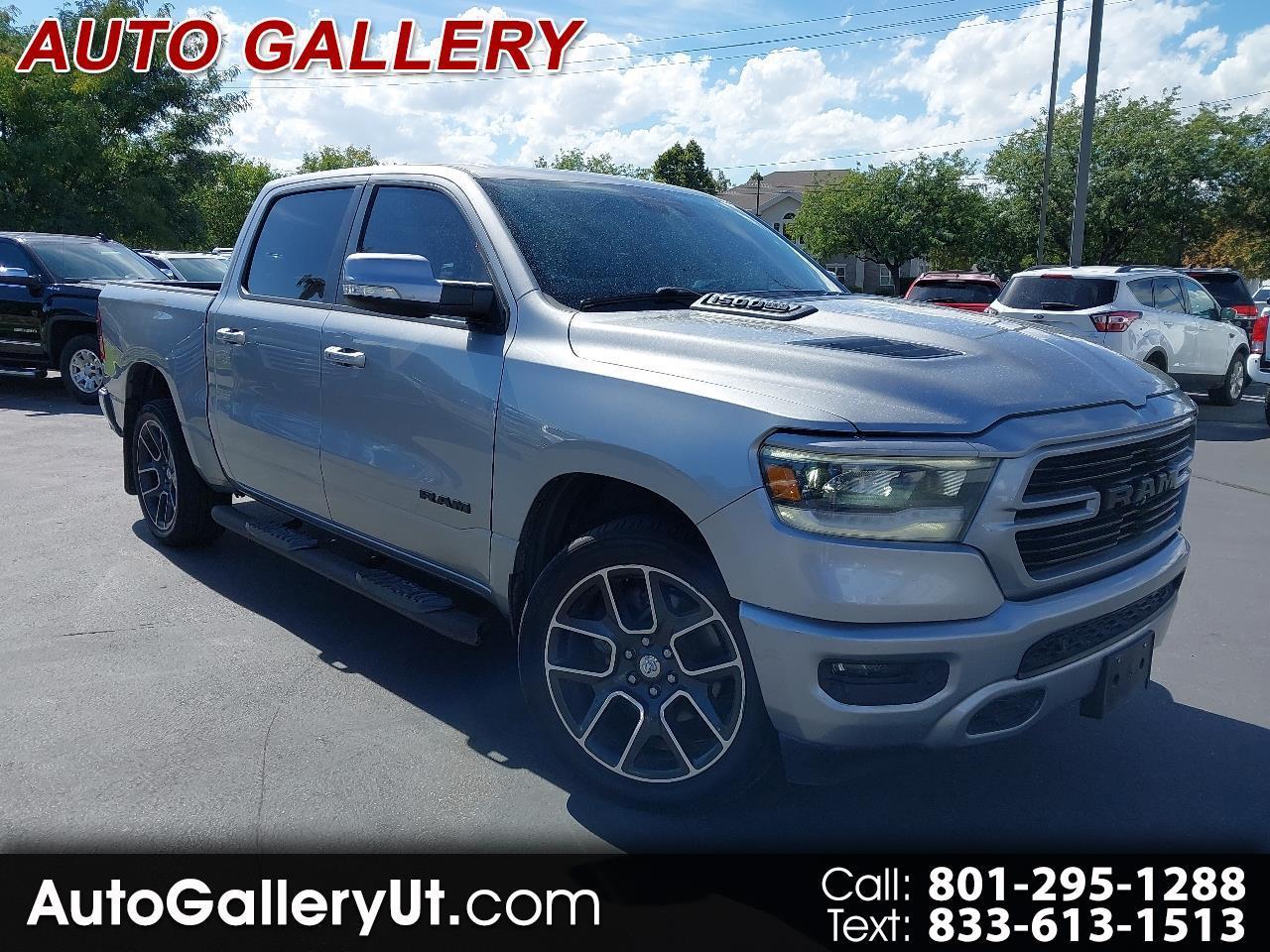2019 RAM 1500 REBEL Sport 4x4 Crew Cab 5'7" Box