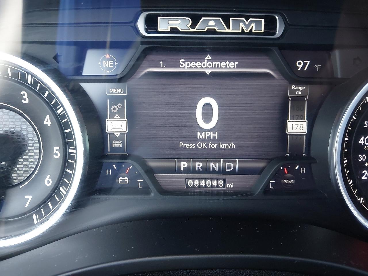 RAM 1500  2019