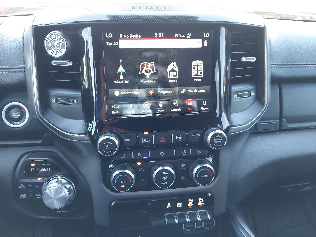 RAM 1500  2019