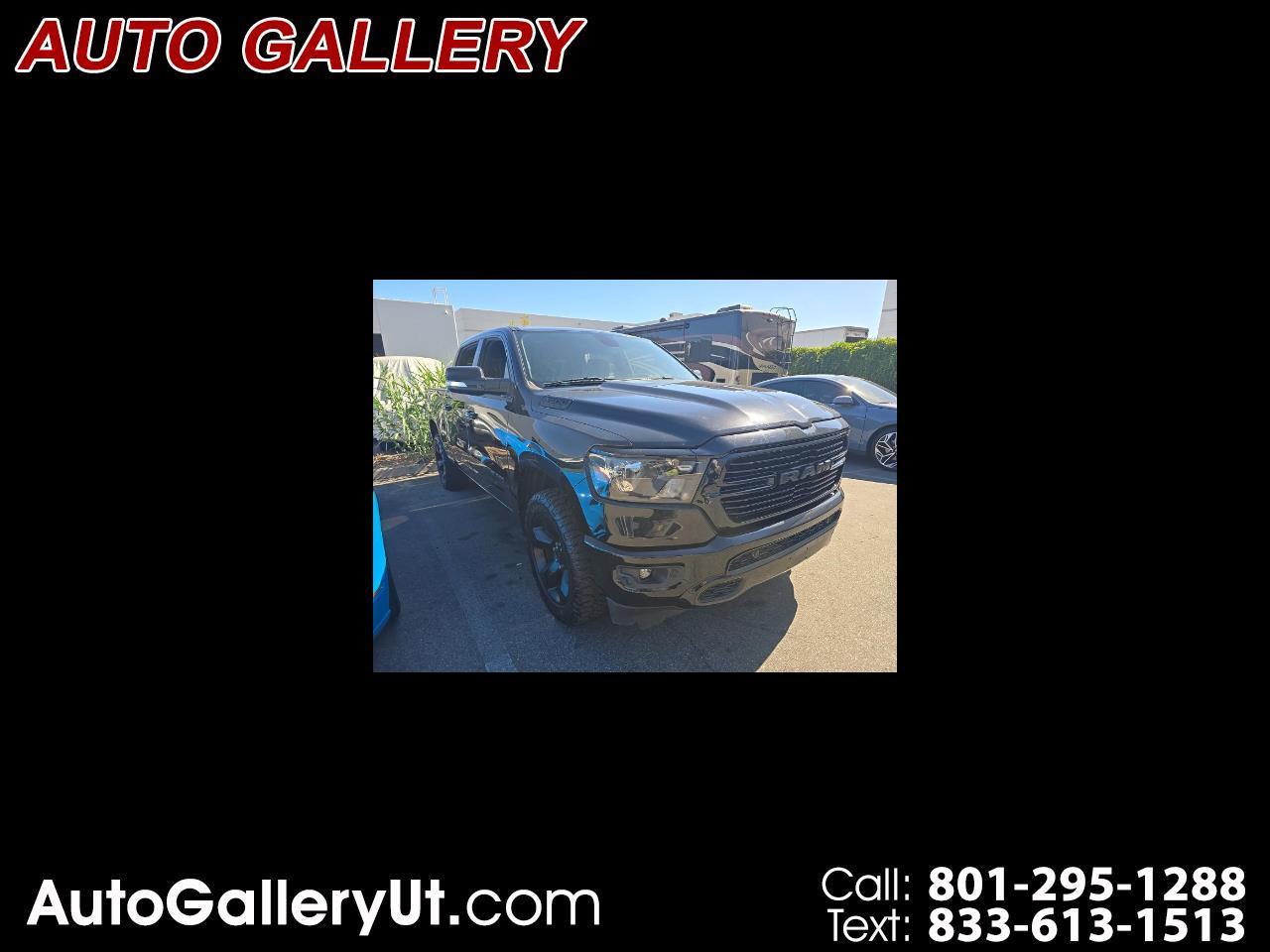 RAM 1500 Big Horn/Lone Star 4x4 Crew Cab 5'7" Box 2019