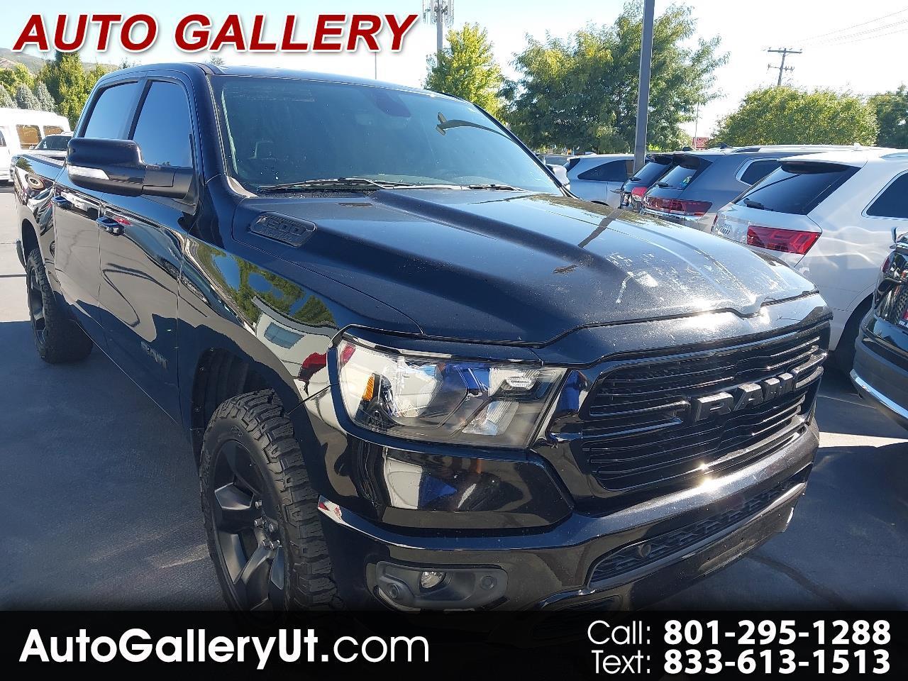 2019 RAM 1500 Big Horn/Lone Star 4x4 Crew Cab 5'7" Box