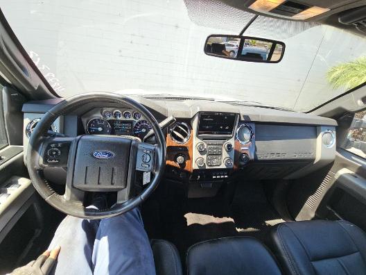Ford Super Duty F-250 SRW 4WD Crew Cab 156" Lariat 2016
