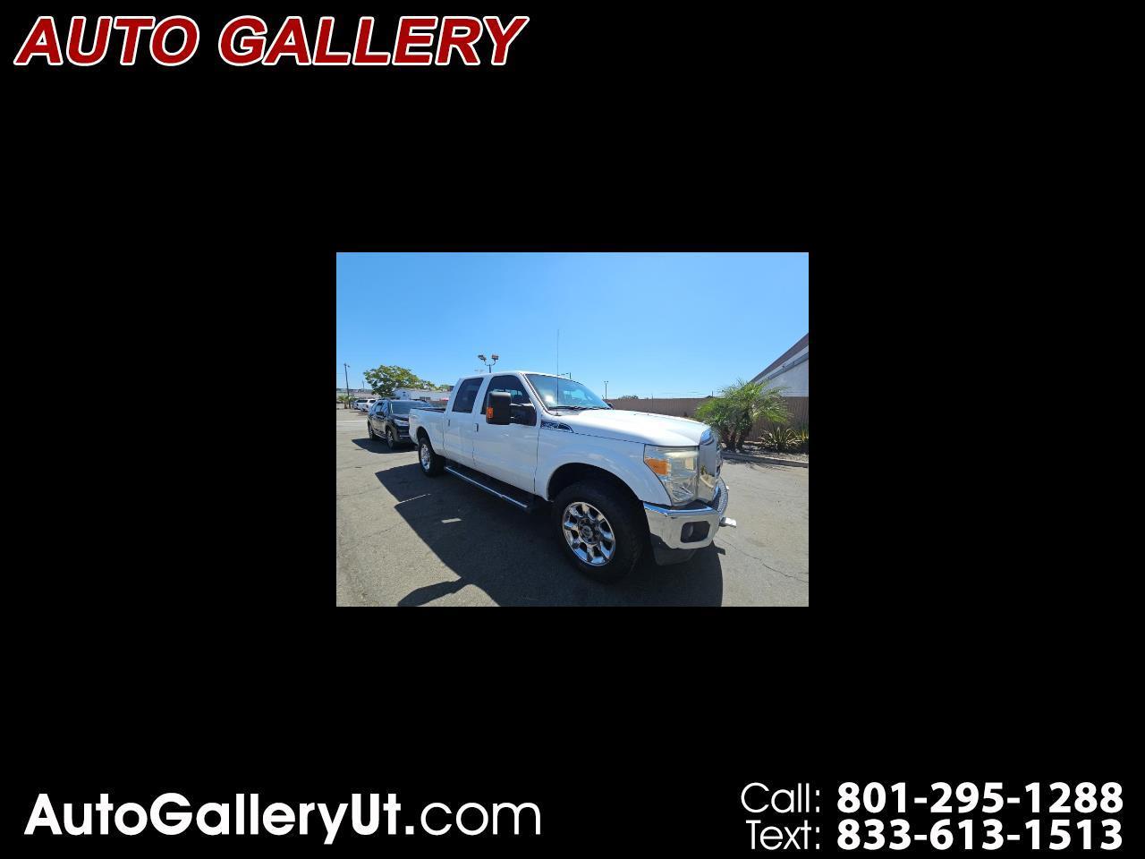 2016 Ford Super Duty F-250 SRW 4WD Crew Cab 156" Lariat