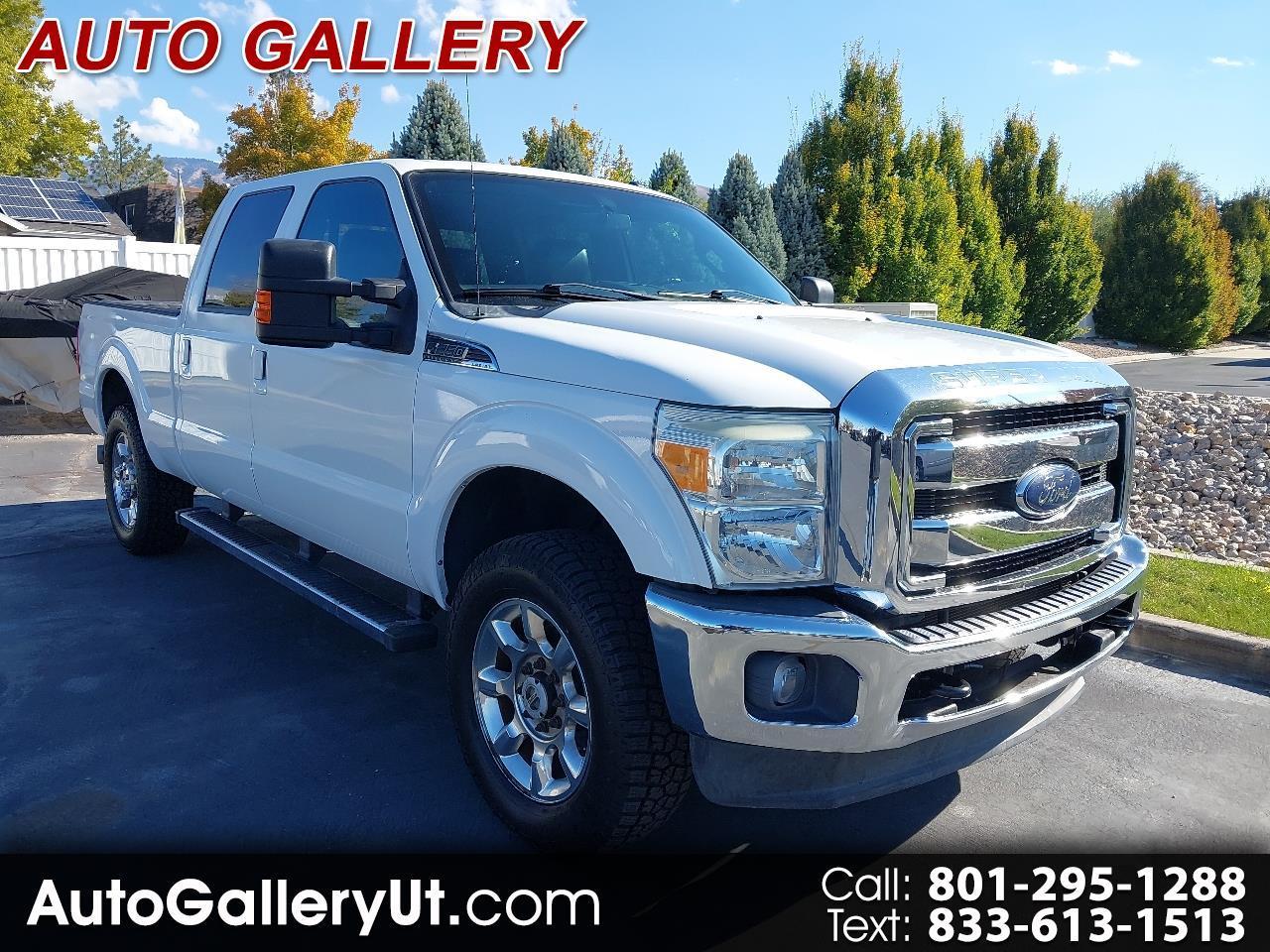 2016 Ford Super Duty F-250 SRW 4WD Crew Cab 156" Lariat