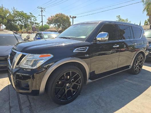 Nissan Armada 4x4 Platinum 2017