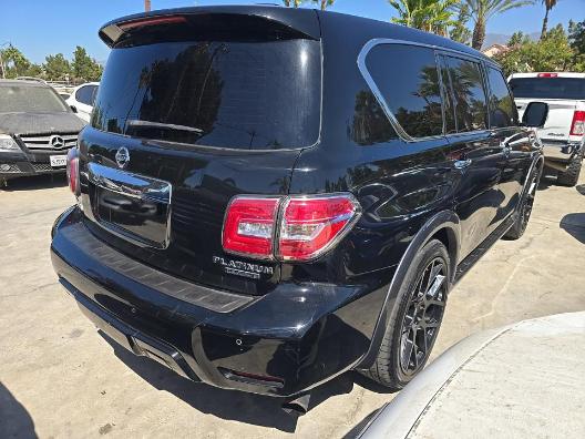 Nissan Armada 4x4 Platinum 2017