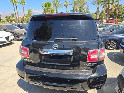 Nissan Armada 4x4 Platinum 2017
