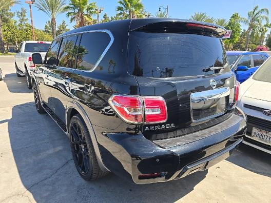 Nissan Armada 4x4 Platinum 2017