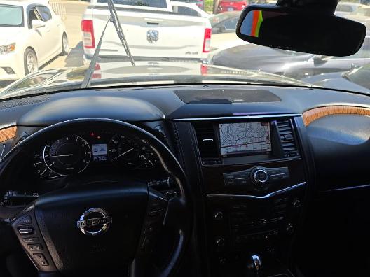 Nissan Armada 4x4 Platinum 2017