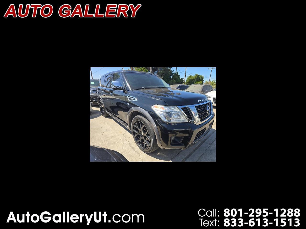 Nissan Armada 4x4 Platinum 2017