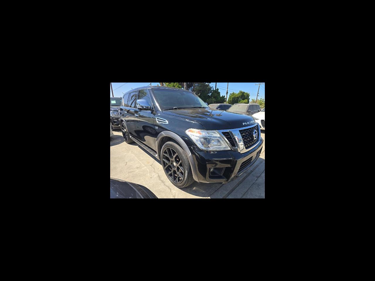 Nissan Armada 4x4 Platinum 2017