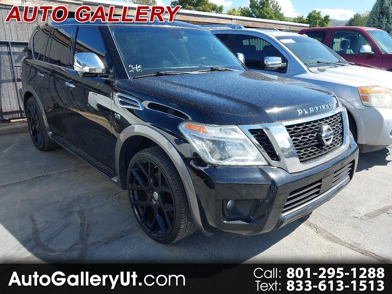 2017 Nissan Armada 4x4 Platinum