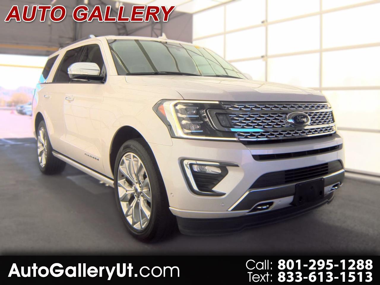 2018 Ford Expedition Platinum 4x4