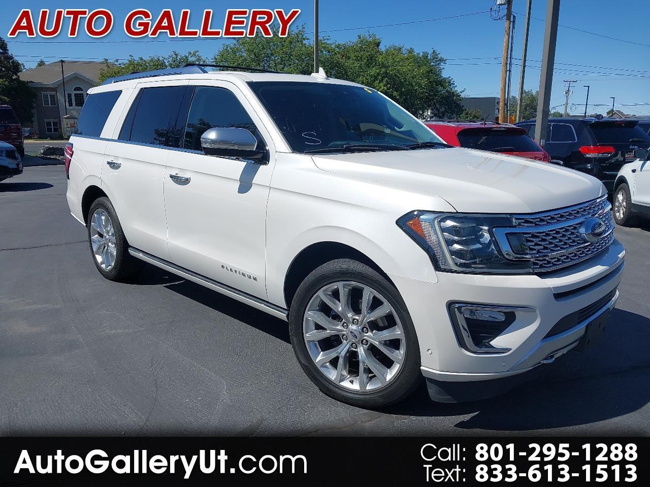 2018 Ford Expedition Platinum 4x4