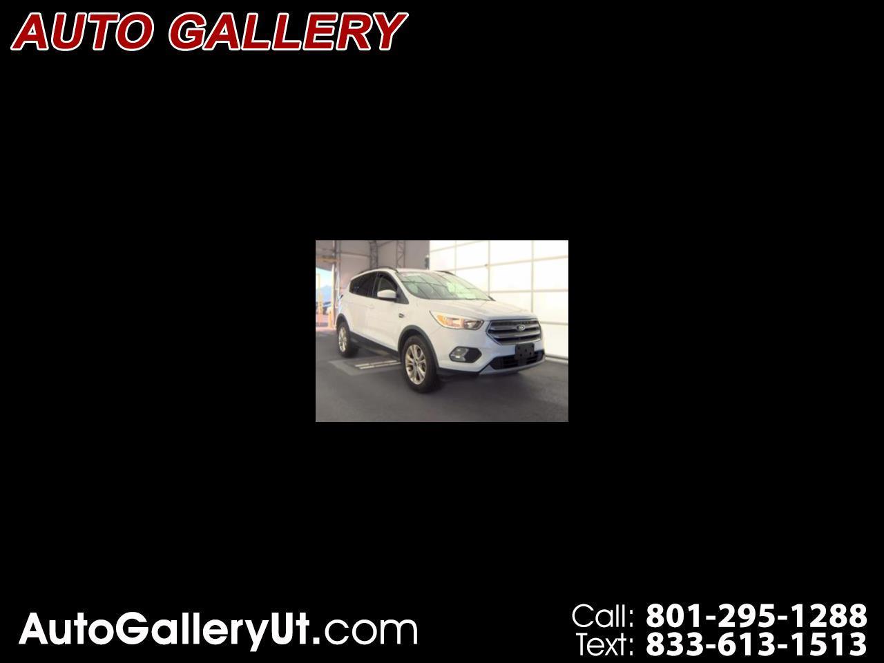 2018 Ford Escape SE 4WD