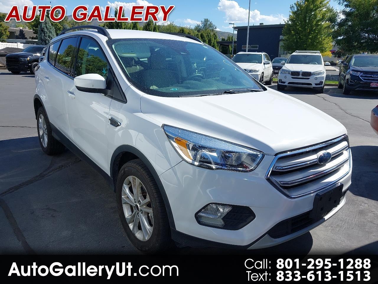 2018 Ford Escape SE 4WD