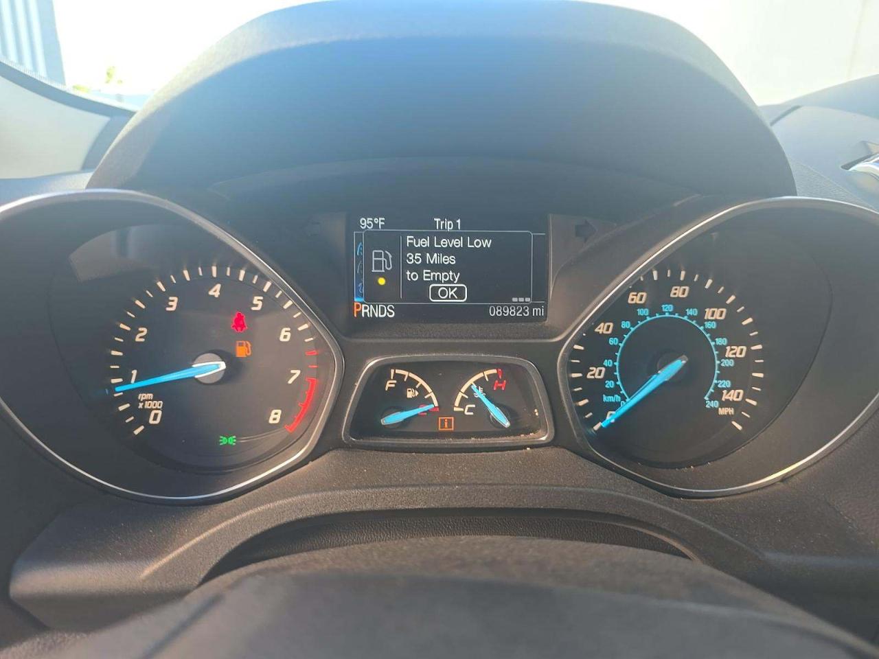 Ford Escape 4WD 4dr SE 2016