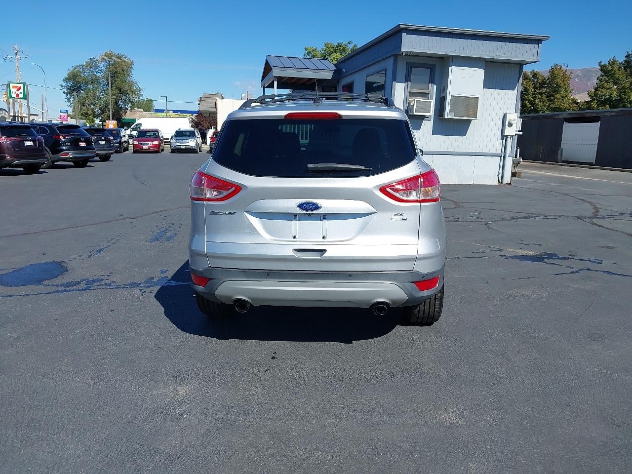 Ford Escape 4WD 4dr SE 2016