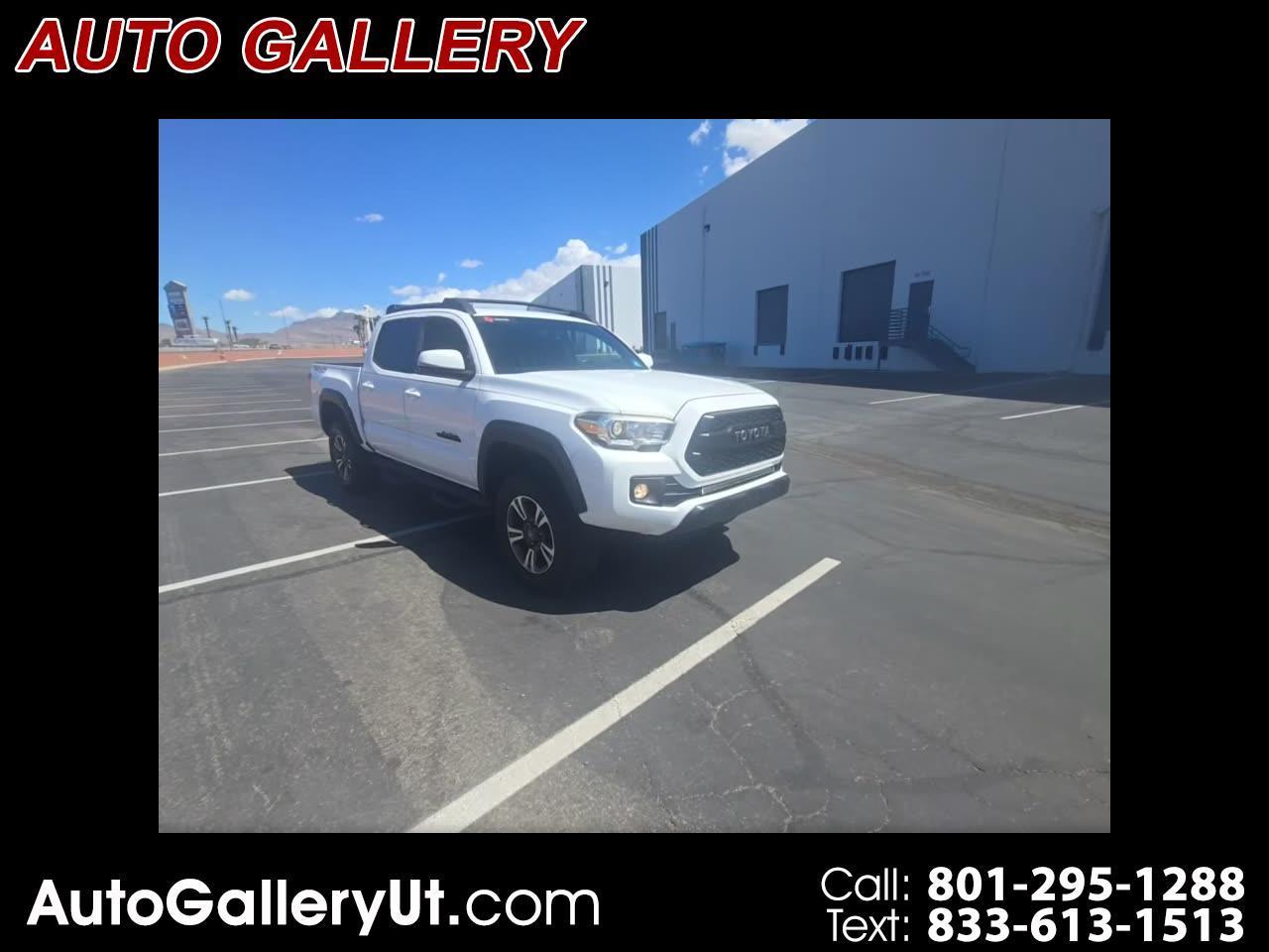 Toyota Tacoma 4WD Double Cab V6 AT TRD Off Road (Natl) 2016