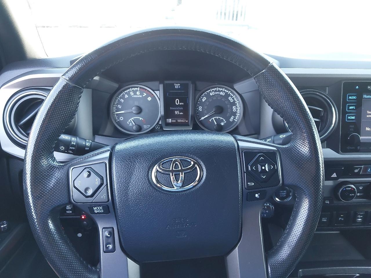 Toyota Tacoma 4WD Double Cab V6 AT TRD Off Road (Natl) 2016