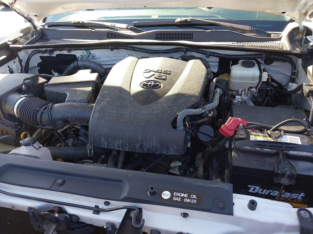 Toyota Tacoma 4WD Double Cab V6 AT TRD Off Road (Natl) 2016