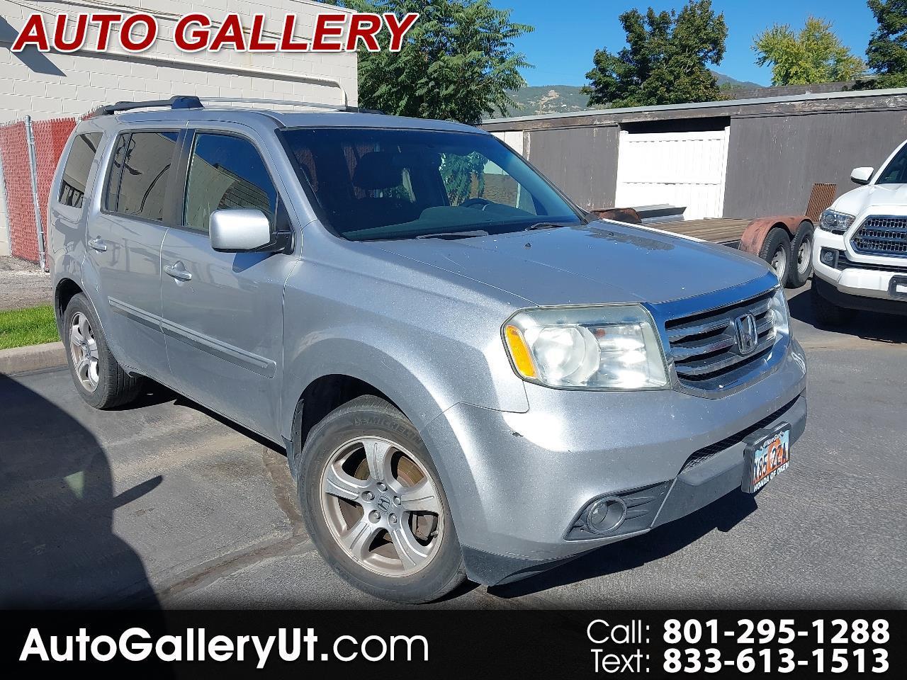 2012 Honda Pilot 4WD 4dr EX-L