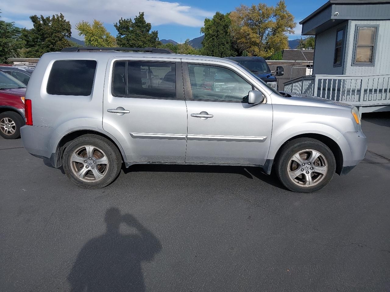Honda Pilot 4WD 4dr EX-L 2012