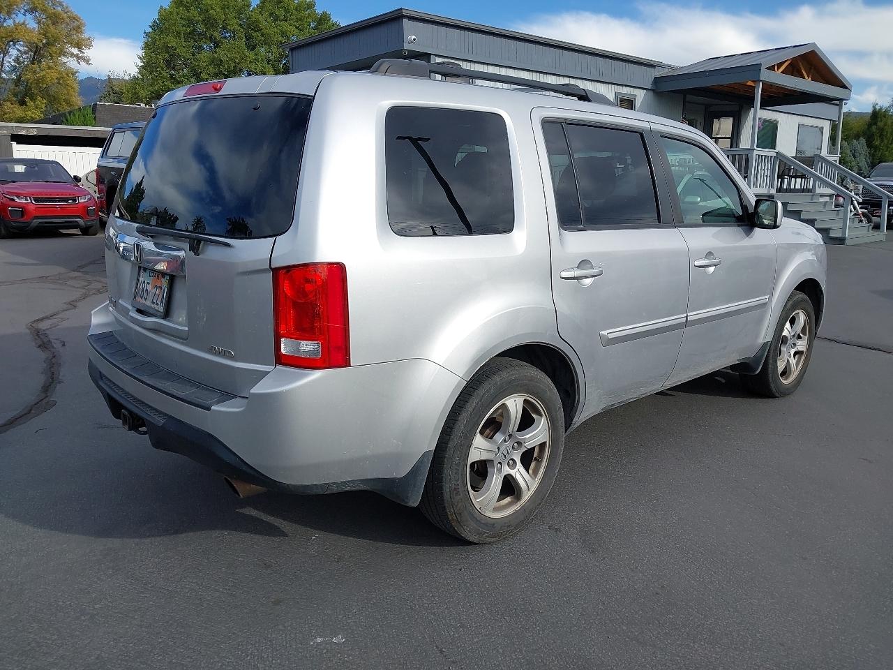 Honda Pilot 4WD 4dr EX-L 2012