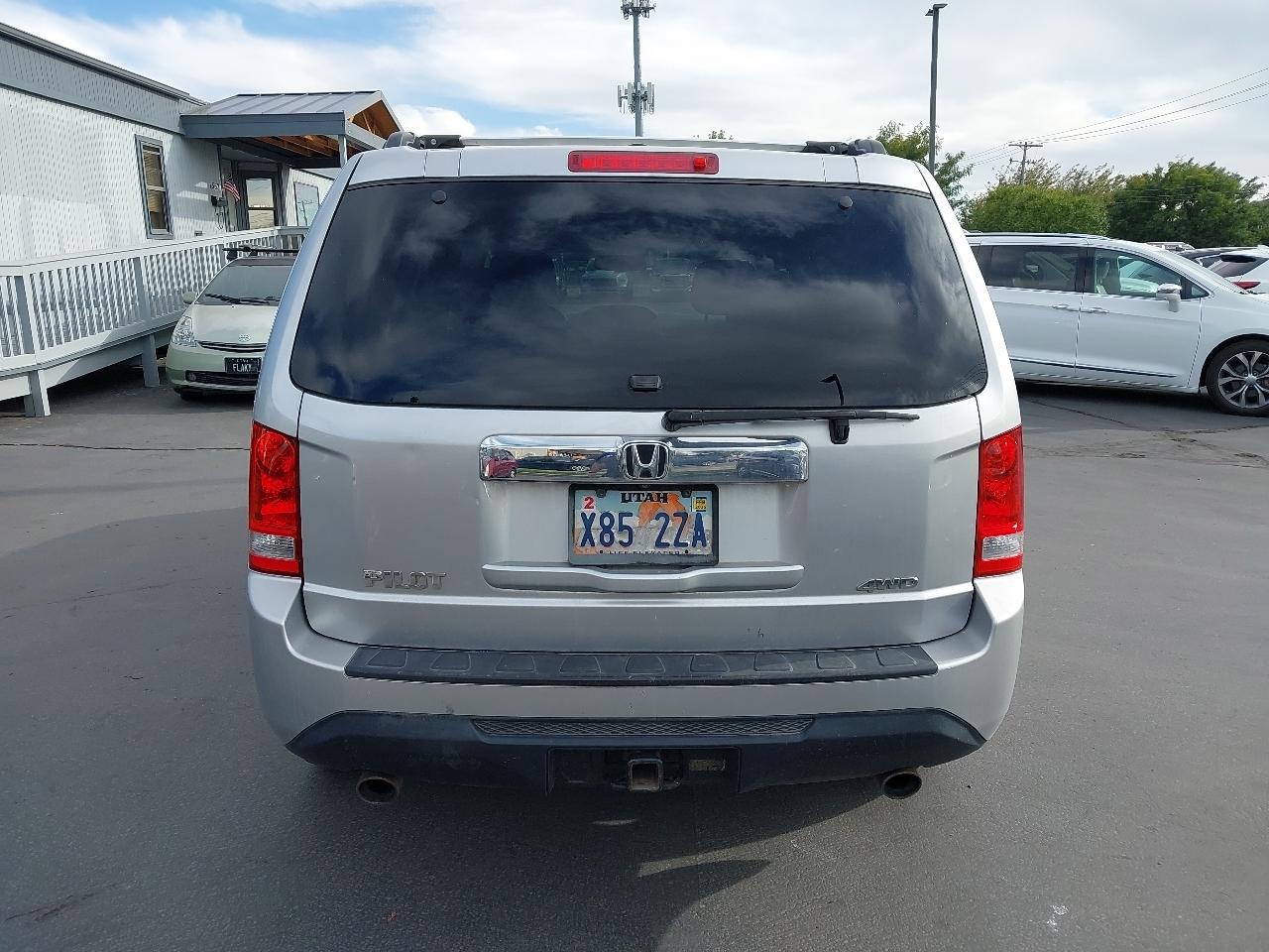 Honda Pilot 4WD 4dr EX-L 2012