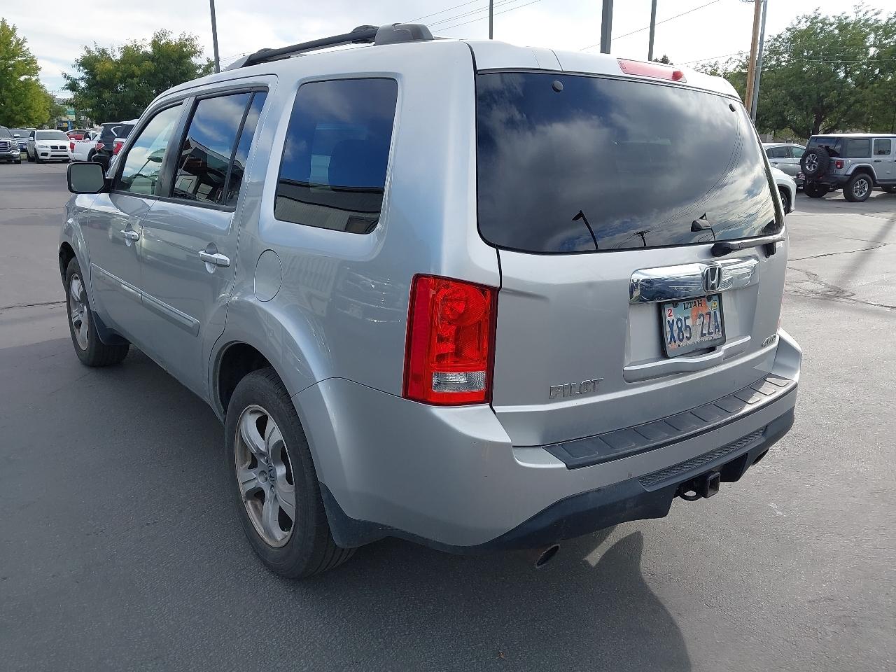 Honda Pilot 4WD 4dr EX-L 2012