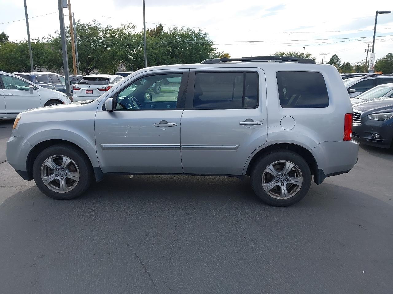 Honda Pilot 4WD 4dr EX-L 2012