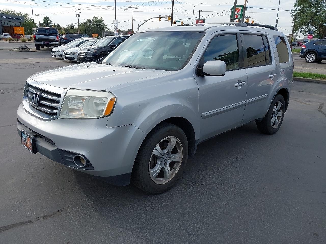 Honda Pilot 4WD 4dr EX-L 2012