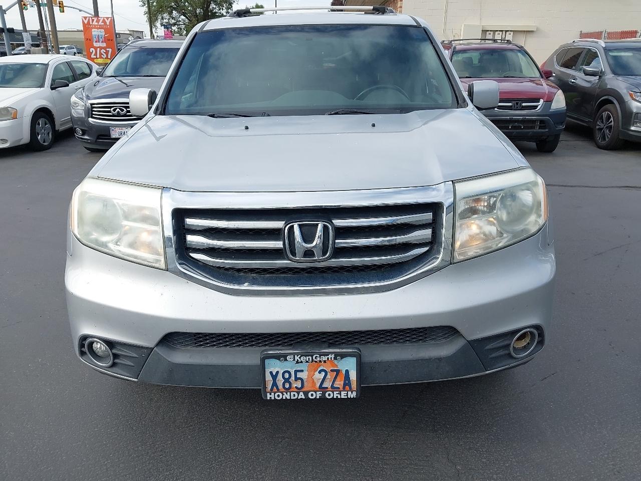 Honda Pilot 4WD 4dr EX-L 2012