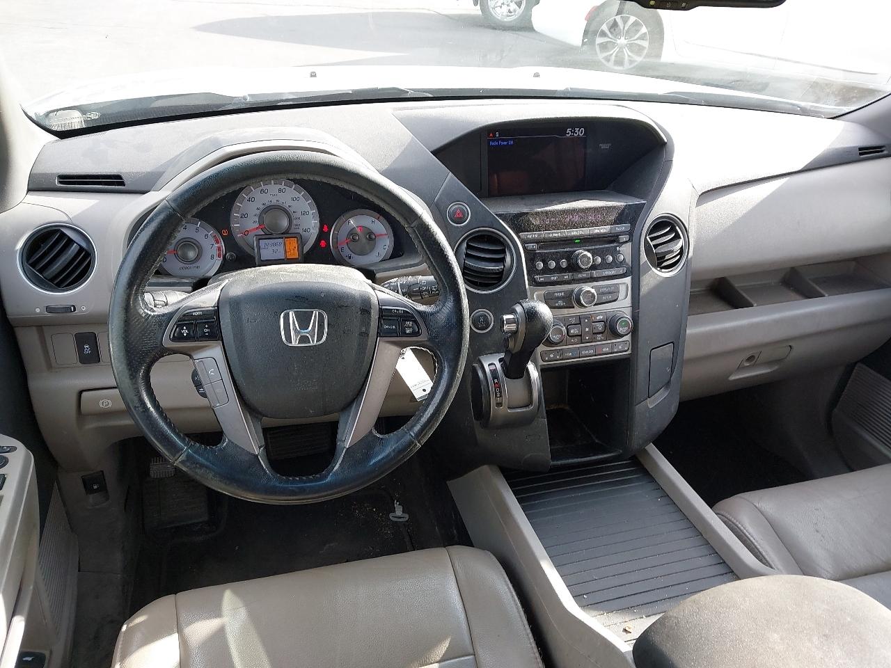 Honda Pilot 4WD 4dr EX-L 2012
