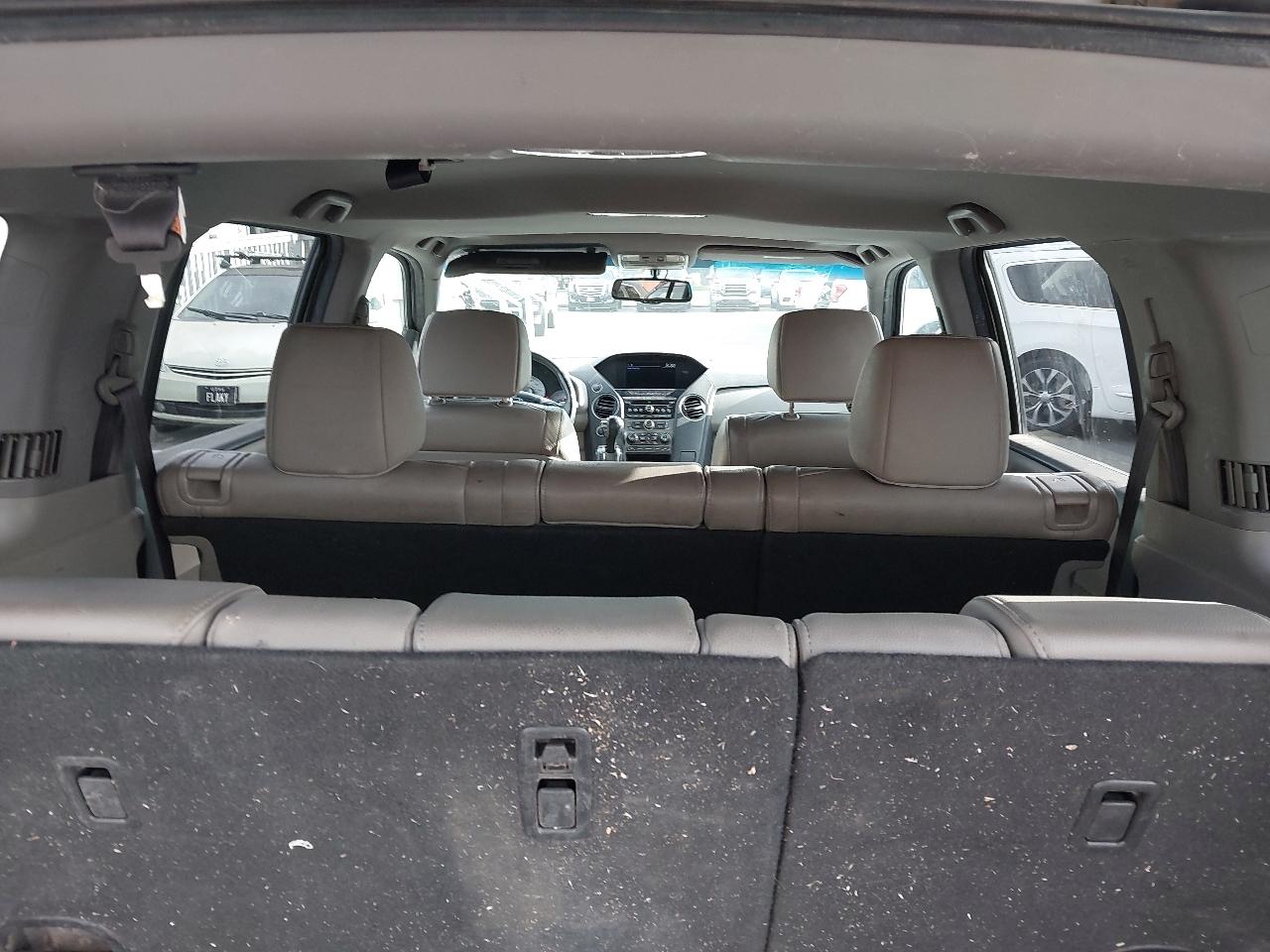 Honda Pilot 4WD 4dr EX-L 2012