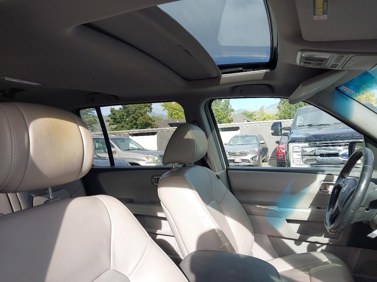 Honda Pilot 4WD 4dr EX-L 2012