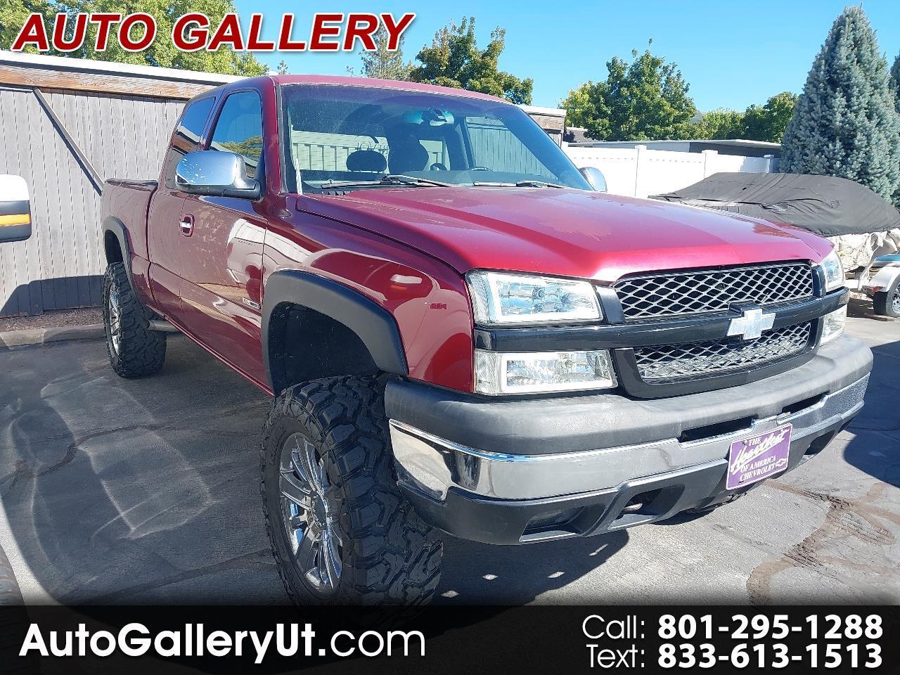 2004 Chevrolet Silverado 1500 Ext Cab 143.5" WB 4WD Z71