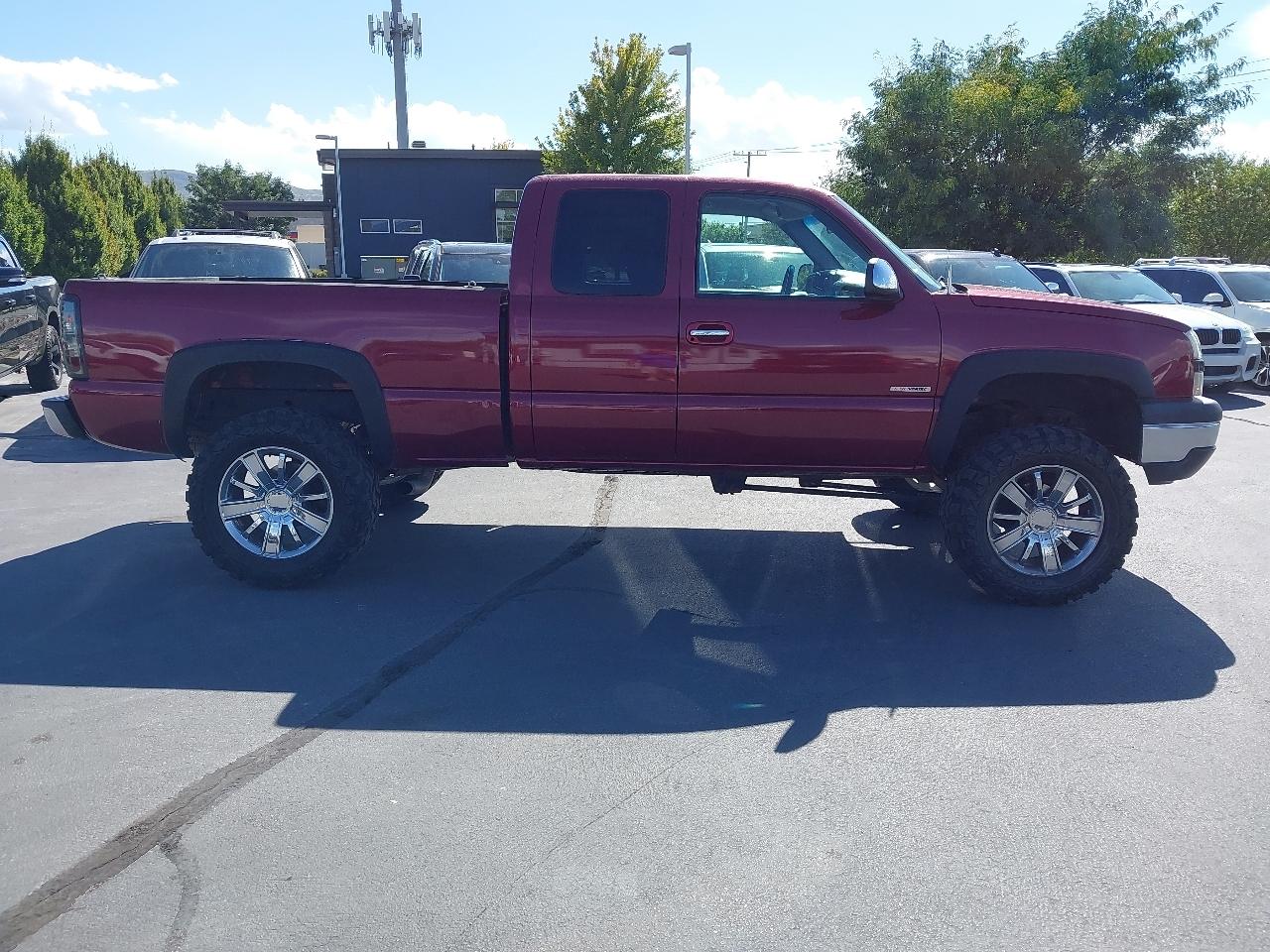 Chevrolet Silverado 1500 Ext Cab 143.5" WB 4WD Z71 2004
