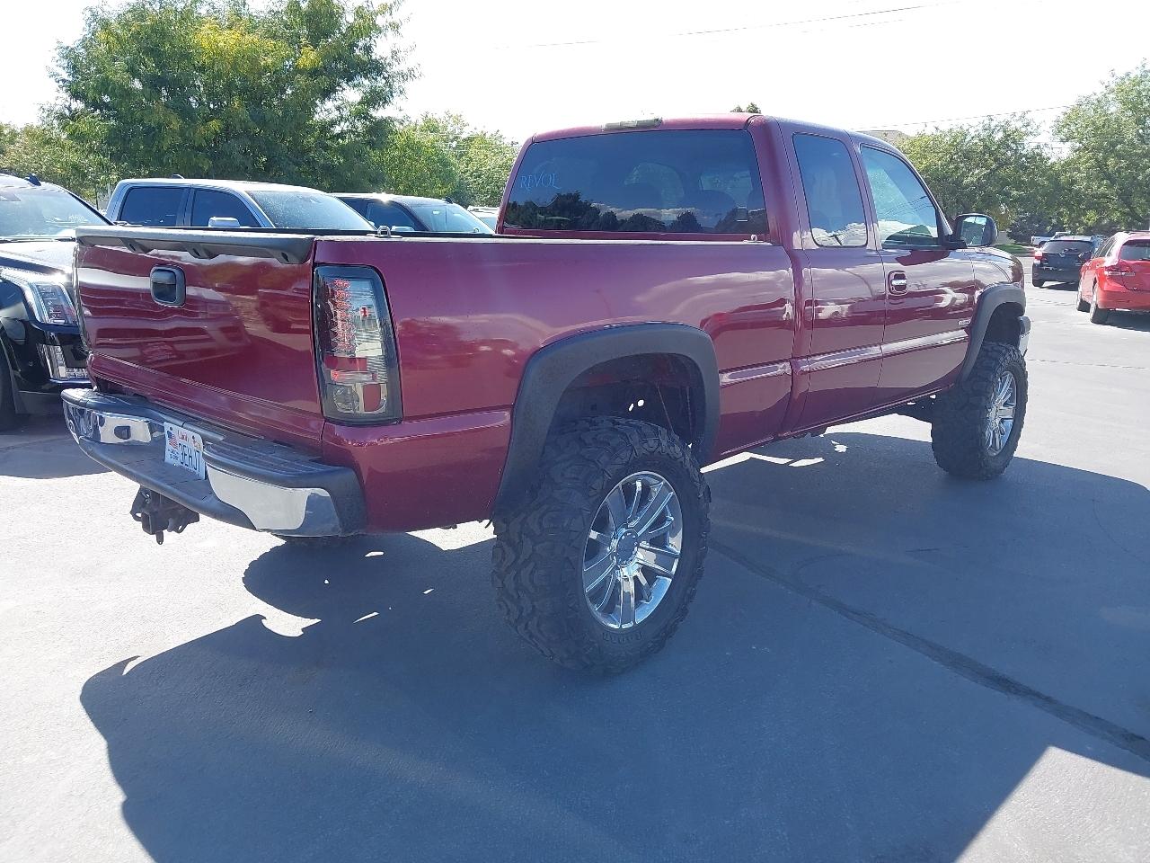 Chevrolet Silverado 1500 Ext Cab 143.5" WB 4WD Z71 2004