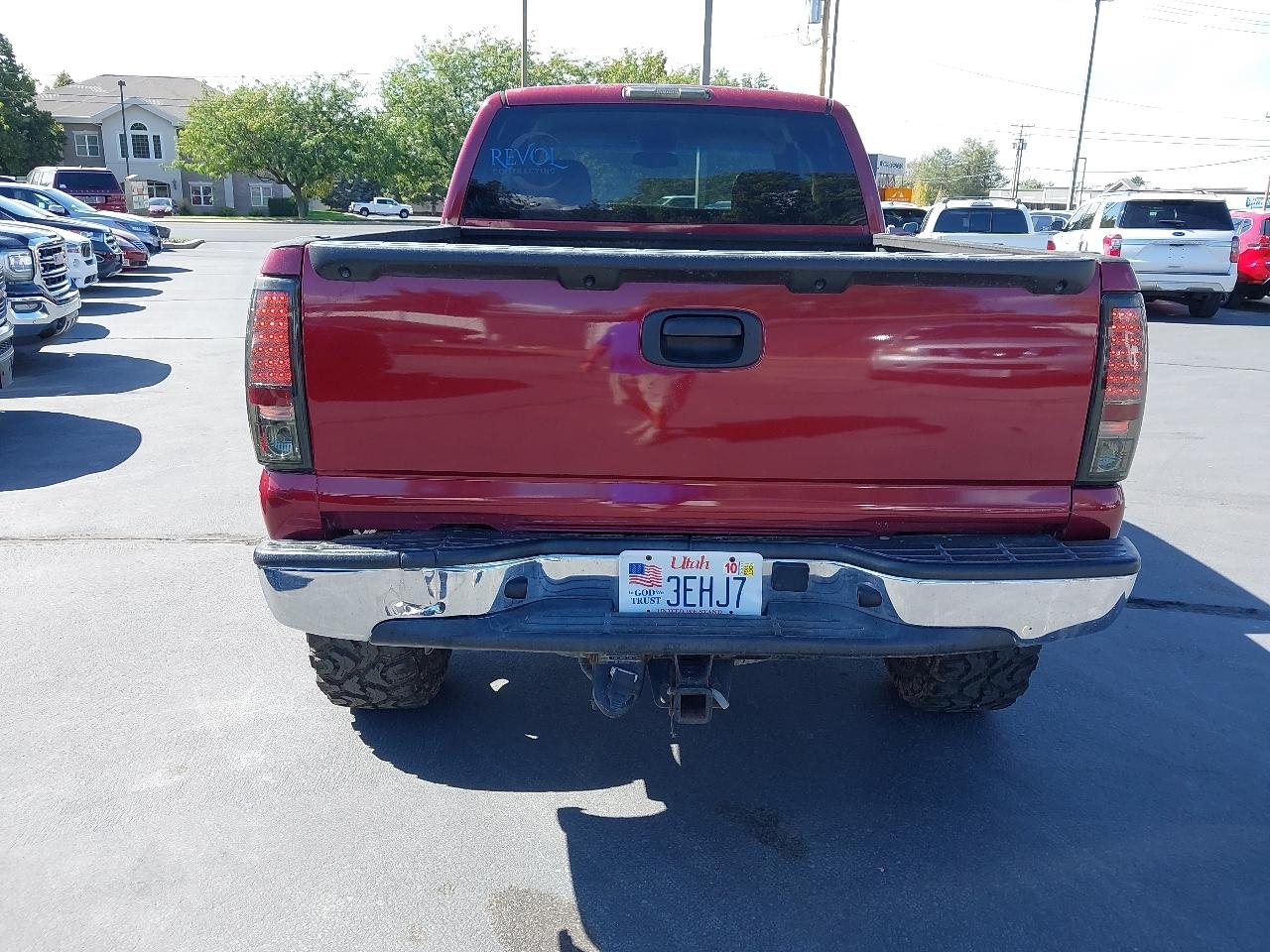 Chevrolet Silverado 1500 Ext Cab 143.5" WB 4WD Z71 2004