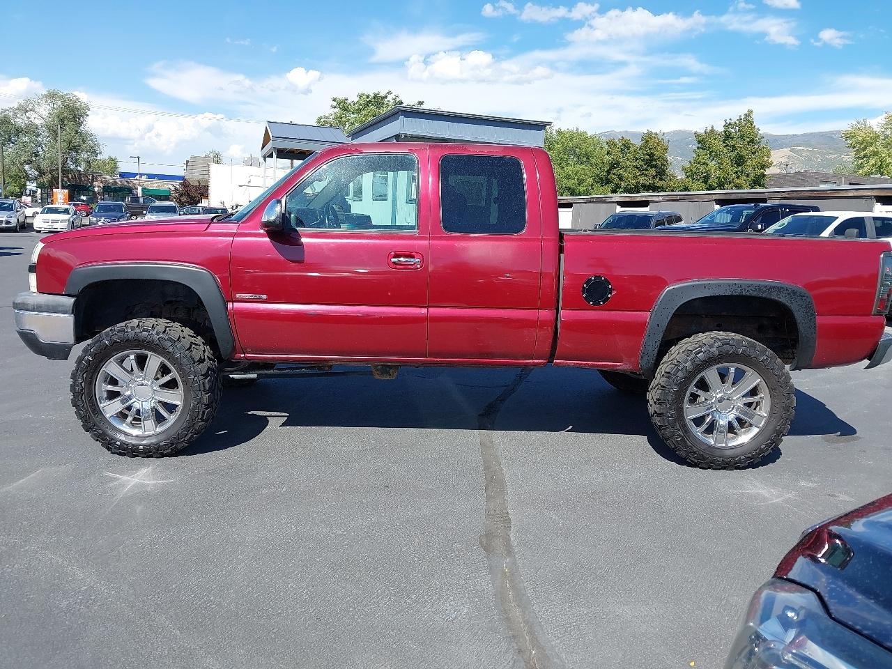 Chevrolet Silverado 1500 Ext Cab 143.5" WB 4WD Z71 2004