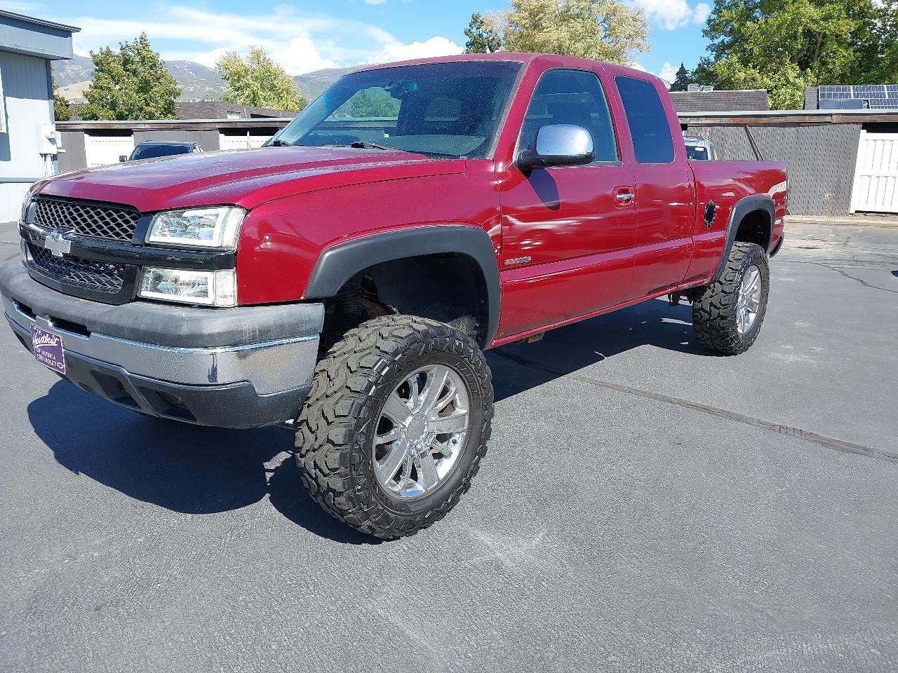 Chevrolet Silverado 1500 Ext Cab 143.5" WB 4WD Z71 2004