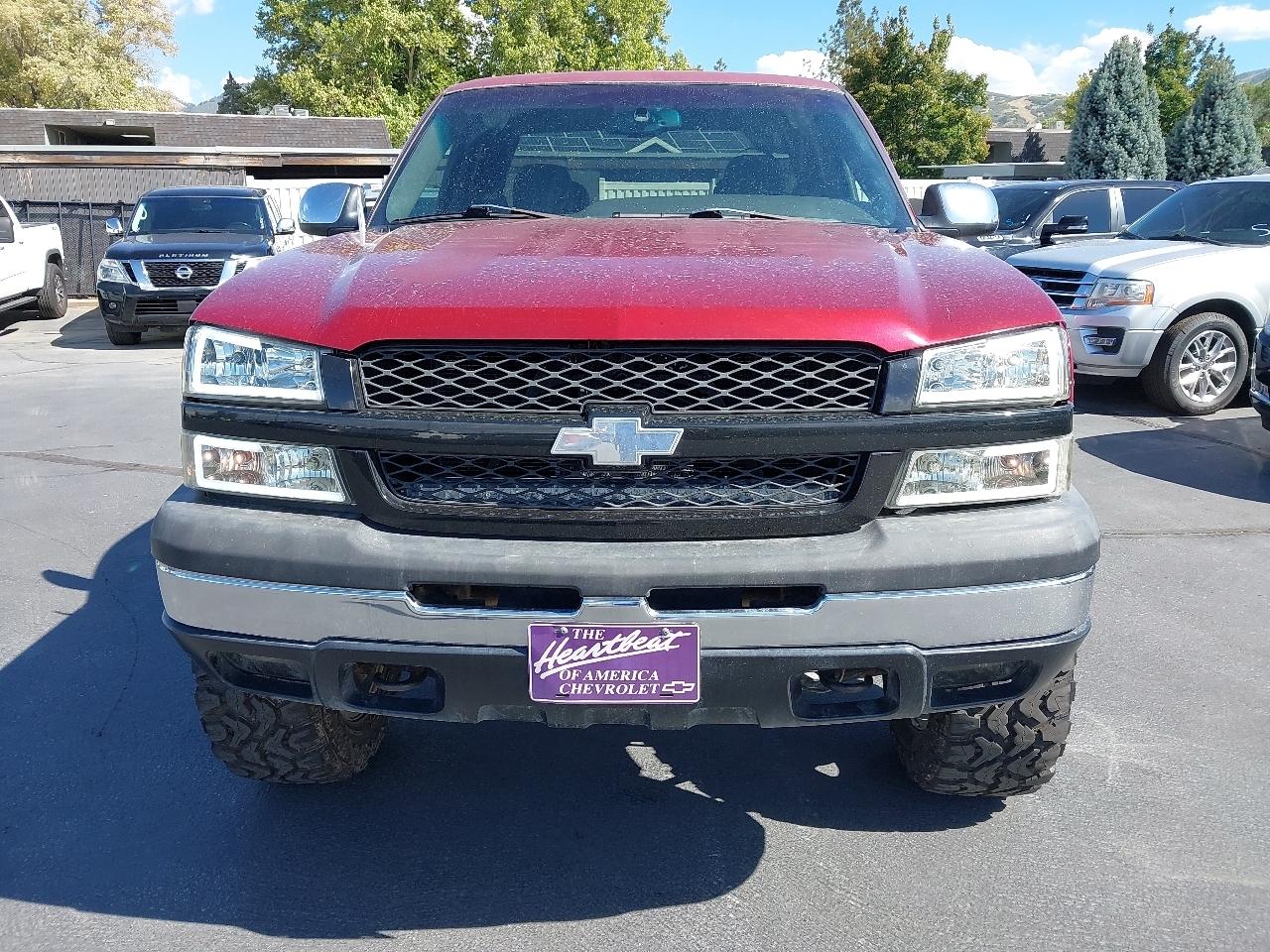 Chevrolet Silverado 1500 Ext Cab 143.5" WB 4WD Z71 2004