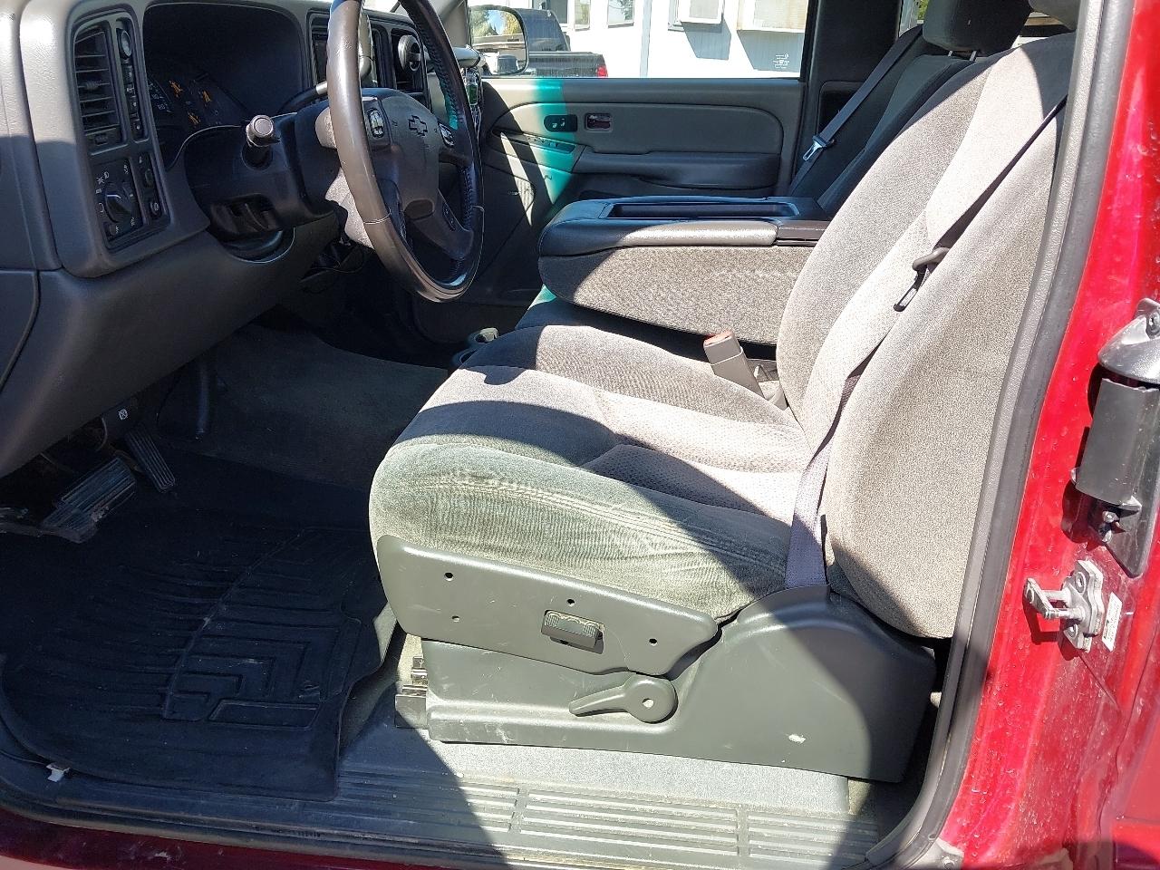 Chevrolet Silverado 1500 Ext Cab 143.5" WB 4WD Z71 2004